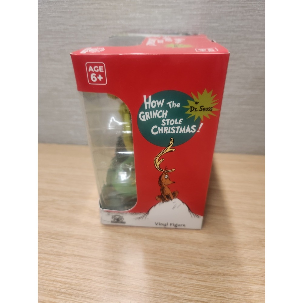 NEW Culturefly The Grinch by Dr. Seuss THE GRINCH Vinyl Fly Guys Figure - Picture 7 of 8